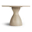 Jonathan Charles Dining Seamount Oak Round Dining Table House of Isabella UK