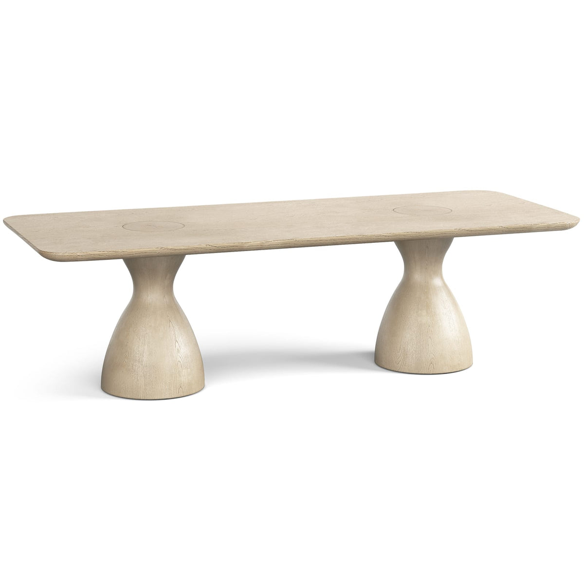 Jonathan Charles Dining Seamount Rectangular Dining Table 274cm House of Isabella UK
