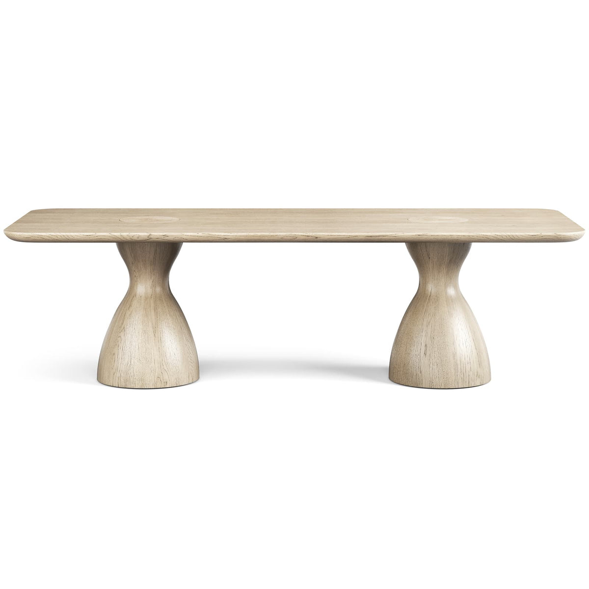 Jonathan Charles Dining Seamount Rectangular Dining Table 274cm House of Isabella UK