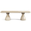 Jonathan Charles Dining Seamount Rectangular Dining Table 274cm House of Isabella UK