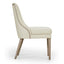 Jonathan Charles Dining Shoal Linen Upholstered Dining Chair House of Isabella UK