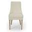 Jonathan Charles Dining Shoal Linen Upholstered Dining Chair House of Isabella UK