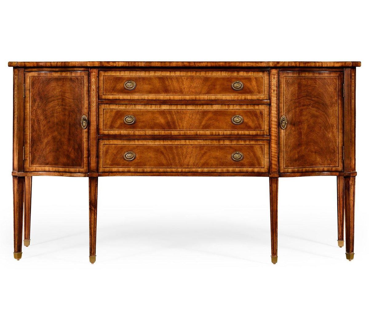 Jonathan Charles Dining Sideboard Monarch with Curved Doors House of Isabella UK