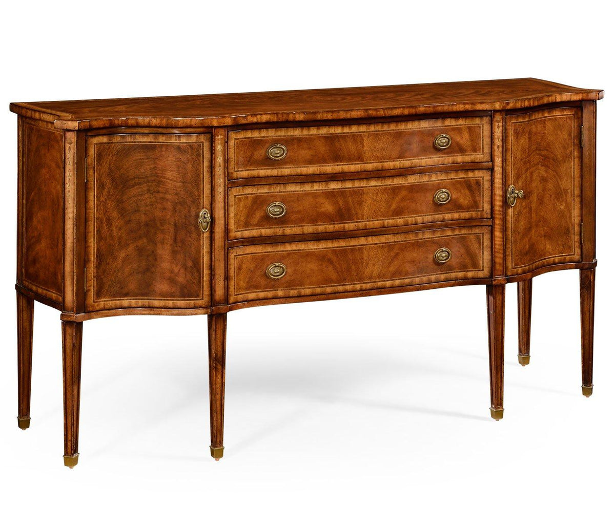 Jonathan Charles Dining Sideboard Monarch with Curved Doors House of Isabella UK