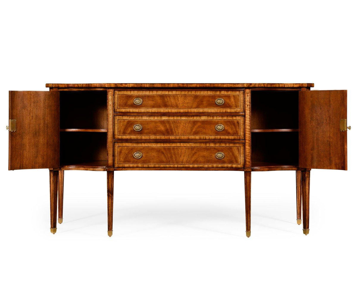 Jonathan Charles Dining Sideboard Monarch with Curved Doors House of Isabella UK