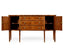 Jonathan Charles Dining Sideboard Monarch with Curved Doors House of Isabella UK
