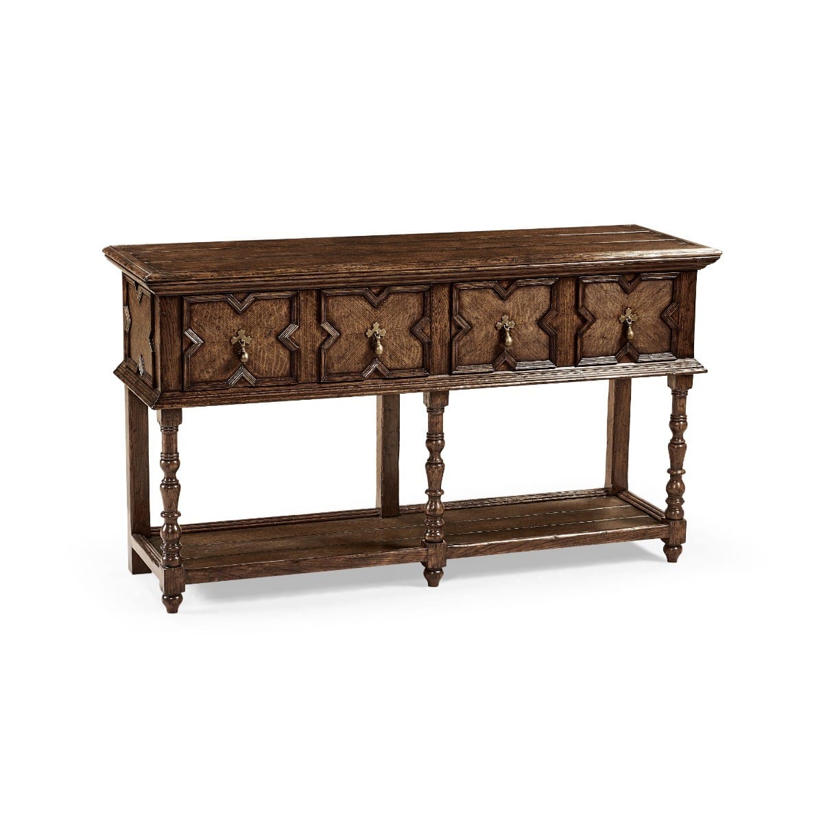 Jonathan Charles Dining Sideboard Tudor - Dark Oak House of Isabella UK