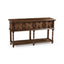 Jonathan Charles Dining Sideboard Tudor - Dark Oak House of Isabella UK