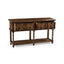 Jonathan Charles Dining Sideboard Tudor - Dark Oak House of Isabella UK