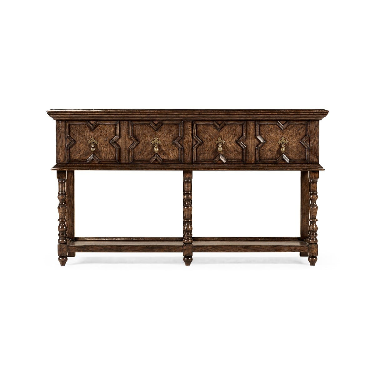 Jonathan Charles Dining Sideboard Tudor - Dark Oak House of Isabella UK