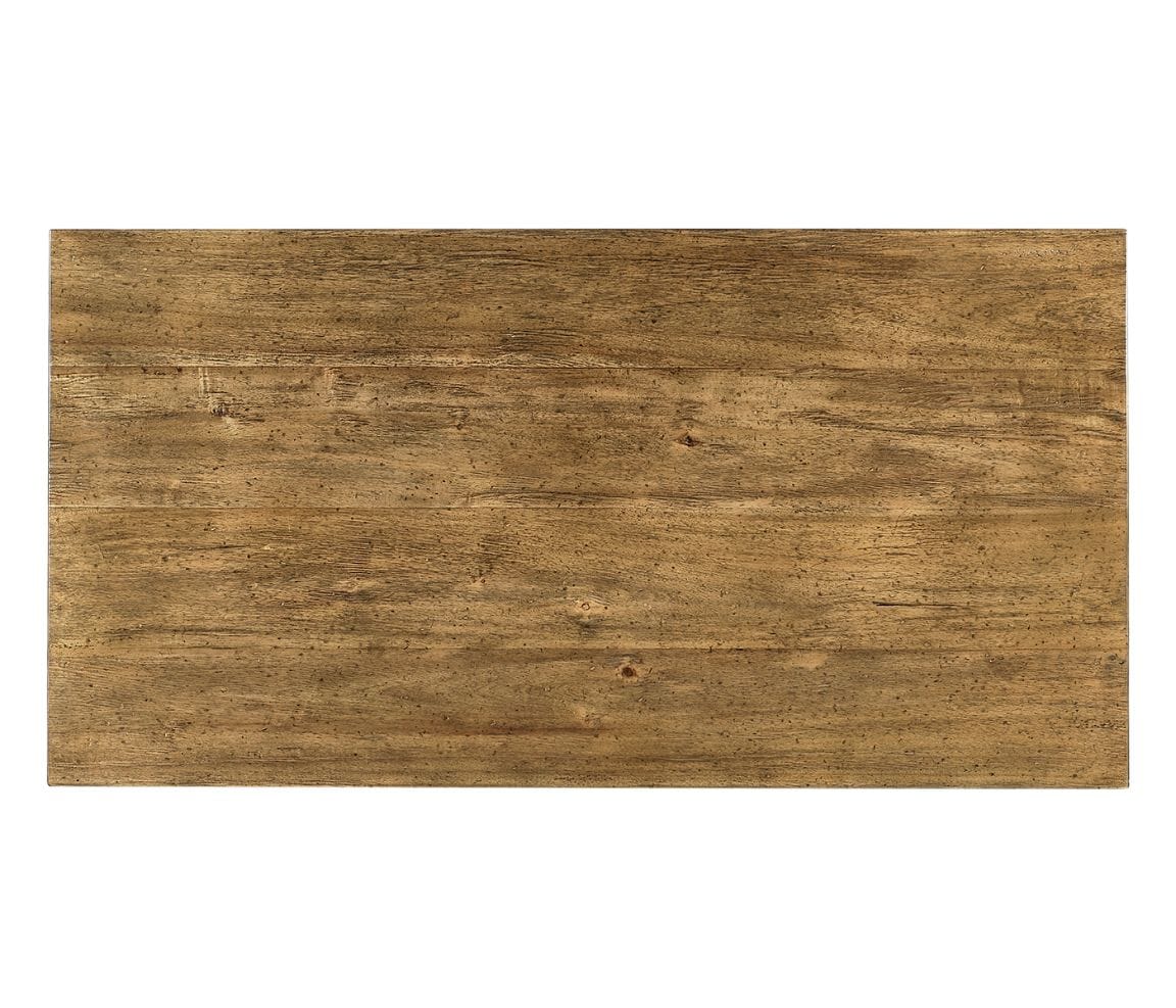 Jonathan Charles Dining Small Dining Table Rustic in Medium Driftwood House of Isabella UK