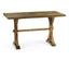 Jonathan Charles Dining Small Dining Table Rustic in Medium Driftwood House of Isabella UK