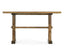 Jonathan Charles Dining Small Dining Table Rustic in Medium Driftwood House of Isabella UK