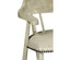 Jonathan Charles Dining Smokers Style Grey Oak Bar Stool in Leather House of Isabella UK