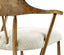 Jonathan Charles Dining Smokers Style Medium Driftwood Dining Chair in Shambala House of Isabella UK