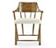 Jonathan Charles Dining Smokers Style Medium Driftwood Dining Chair in Shambala House of Isabella UK
