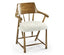 Jonathan Charles Dining Smokers Style Medium Driftwood Dining Chair in Shambala House of Isabella UK