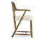 Jonathan Charles Dining Smokers Style Medium Driftwood Dining Chair in Shambala House of Isabella UK