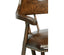 Jonathan Charles Dining Smokers Style Tudor Oak Bar Stool in Leather House of Isabella UK