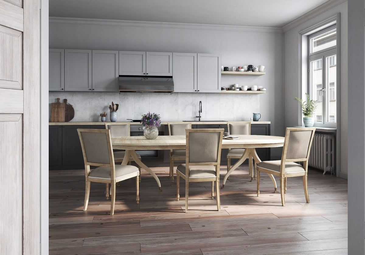 Jonathan Charles Dining Solar Extending Dining Table House of Isabella UK