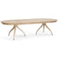 Jonathan Charles Dining Solar Extending Dining Table House of Isabella UK