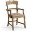 Jonathan Charles Dining Stone Ridge Leather Dining Arm Chair Light House of Isabella UK