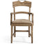 Jonathan Charles Dining Stone Ridge Leather Dining Arm Chair Light House of Isabella UK