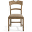 Jonathan Charles Dining Stone Ridge Leather Dining Side Chair Light House of Isabella UK