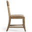 Jonathan Charles Dining Stone Ridge Leather Dining Side Chair Light House of Isabella UK