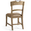 Jonathan Charles Dining Stone Ridge Leather Dining Side Chair Light House of Isabella UK