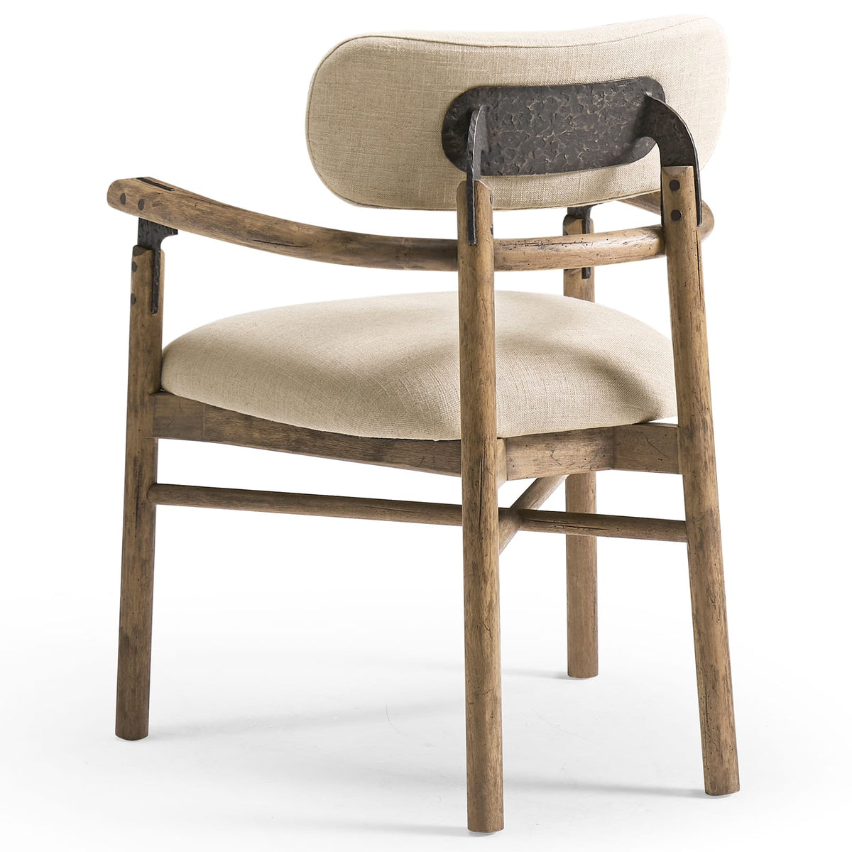 Jonathan Charles Dining Stone Ridge Upholstered Dining Arm Chair House of Isabella UK