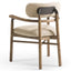 Jonathan Charles Dining Stone Ridge Upholstered Dining Arm Chair House of Isabella UK