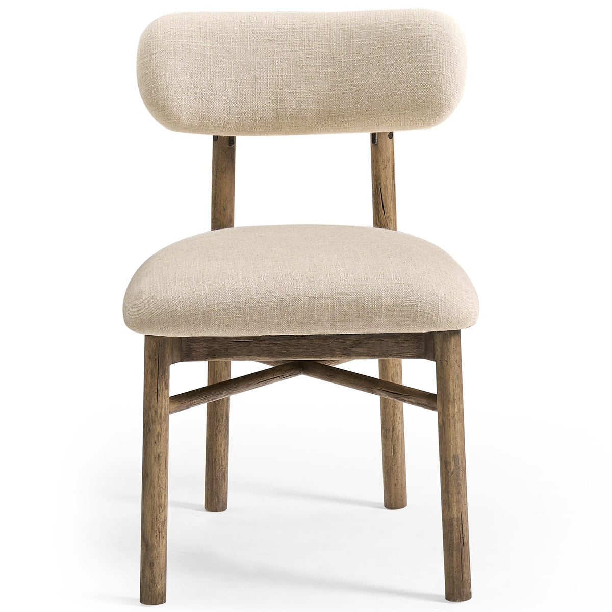 Jonathan Charles Dining Stone Ridge Upholstered Dining Side Chair House of Isabella UK