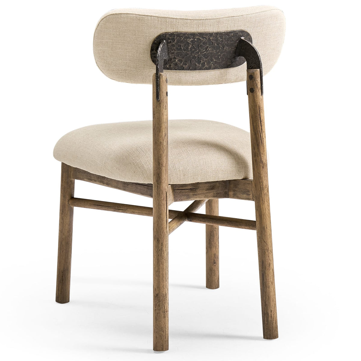 Jonathan Charles Dining Stone Ridge Upholstered Dining Side Chair House of Isabella UK