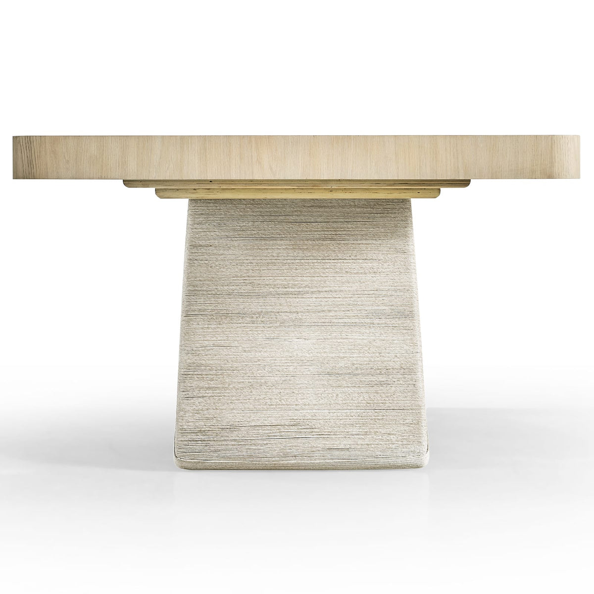 Jonathan Charles Dining Swell Danish Cord Extending Dining Table 254-305cm House of Isabella UK
