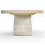 Jonathan Charles Dining Swell Danish Cord Extending Dining Table 254-305cm House of Isabella UK