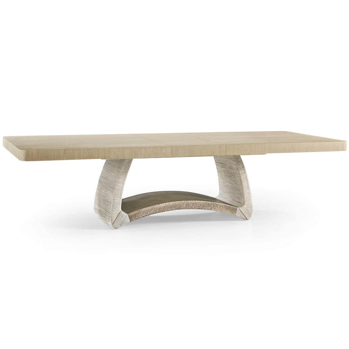 Jonathan Charles Dining Swell Danish Cord Extending Dining Table 254-305cm House of Isabella UK