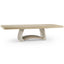 Jonathan Charles Dining Swell Danish Cord Extending Dining Table 254-305cm House of Isabella UK