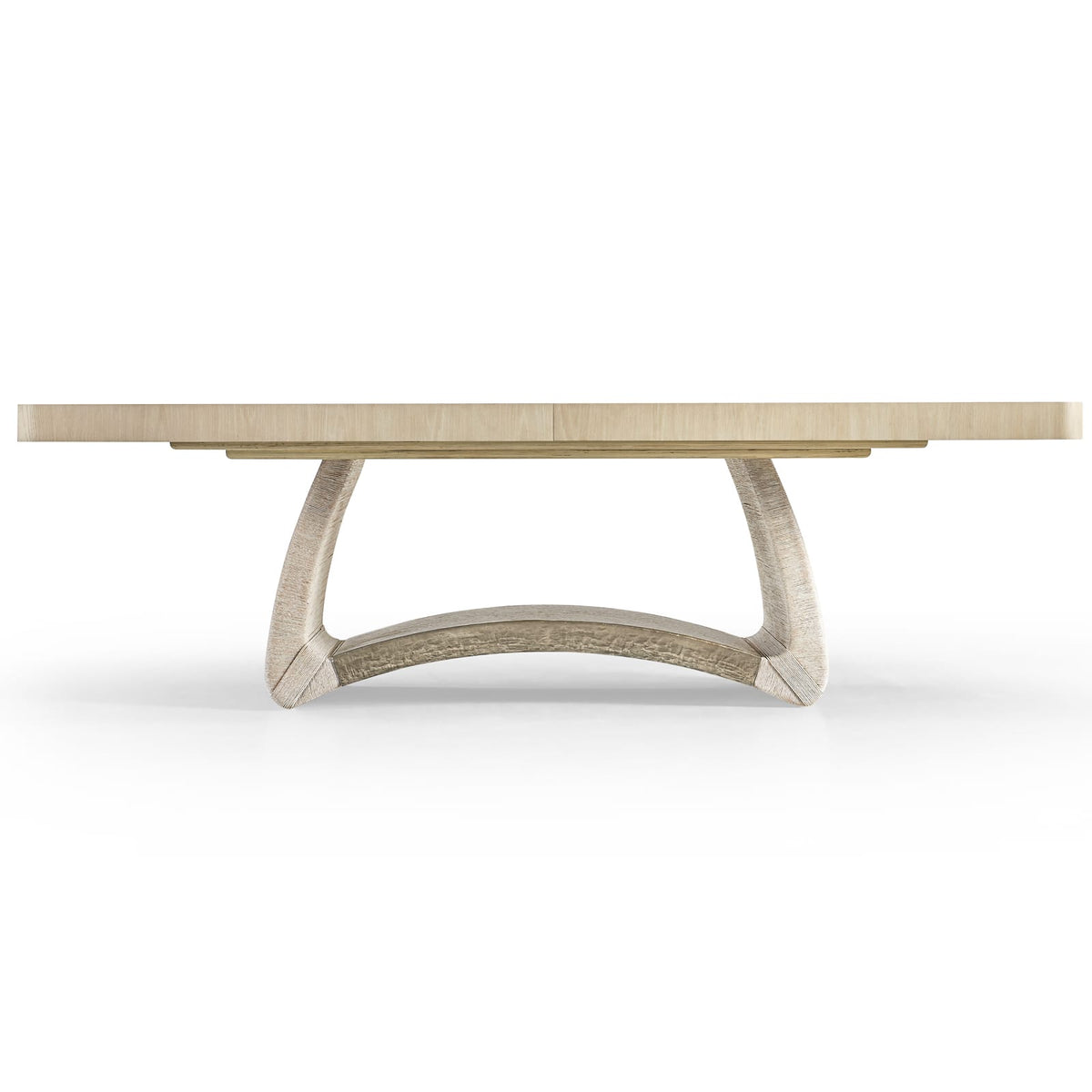 Jonathan Charles Dining Swell Danish Cord Extending Dining Table 254-305cm House of Isabella UK