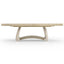 Jonathan Charles Dining Swell Danish Cord Extending Dining Table 254-305cm House of Isabella UK