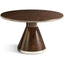 Jonathan Charles Dining Terra Ziricote Round Dining Table - 122cm House of Isabella UK