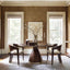 Jonathan Charles Dining Terra Ziricote Round Dining Table - 152cm House of Isabella UK