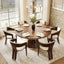 Jonathan Charles Dining Terra Ziricote Round Dining Table - 152cm House of Isabella UK
