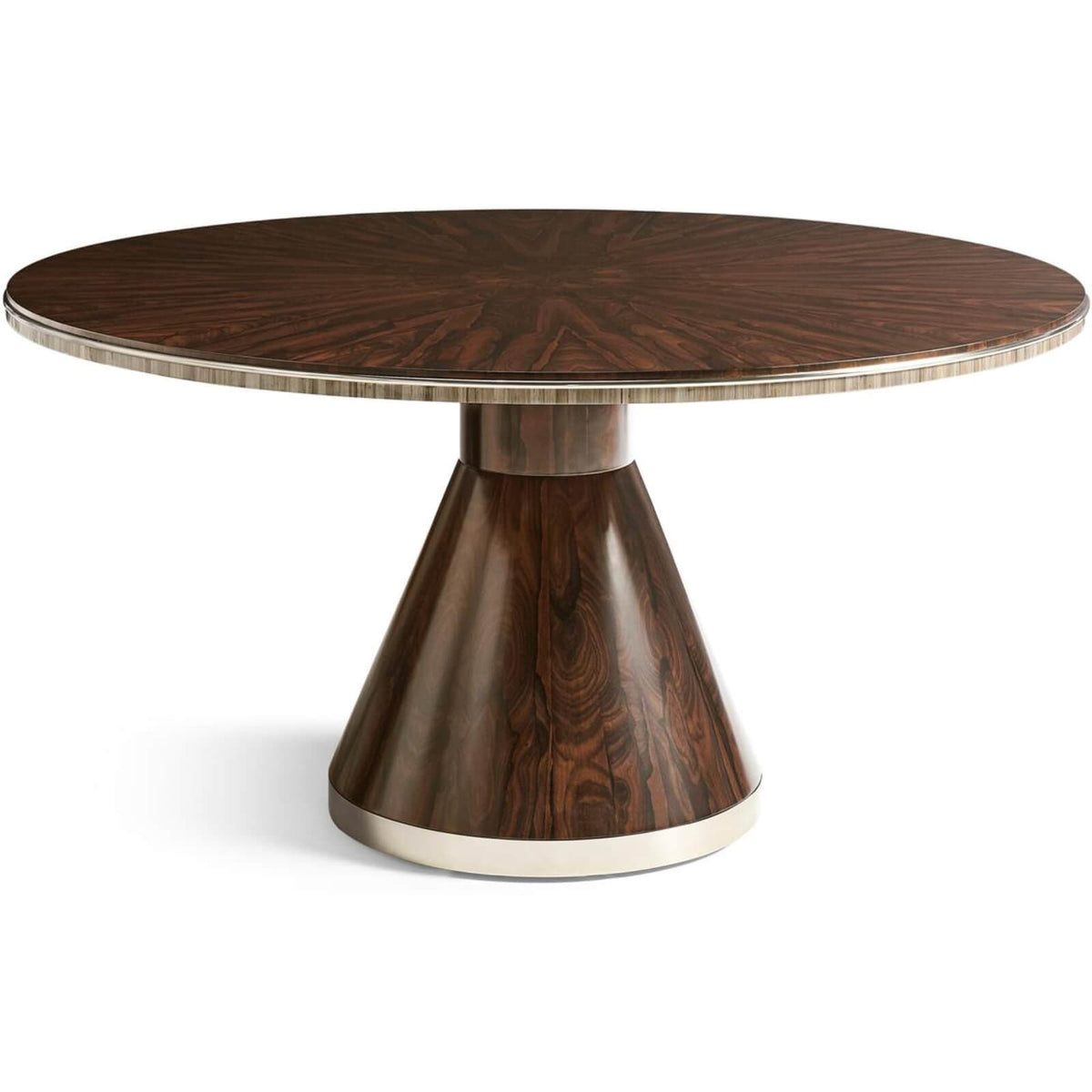 Jonathan Charles Dining Terra Ziricote Round Dining Table - 152cm House of Isabella UK