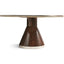 Jonathan Charles Dining Terra Ziricote Round Dining Table - 152cm House of Isabella UK