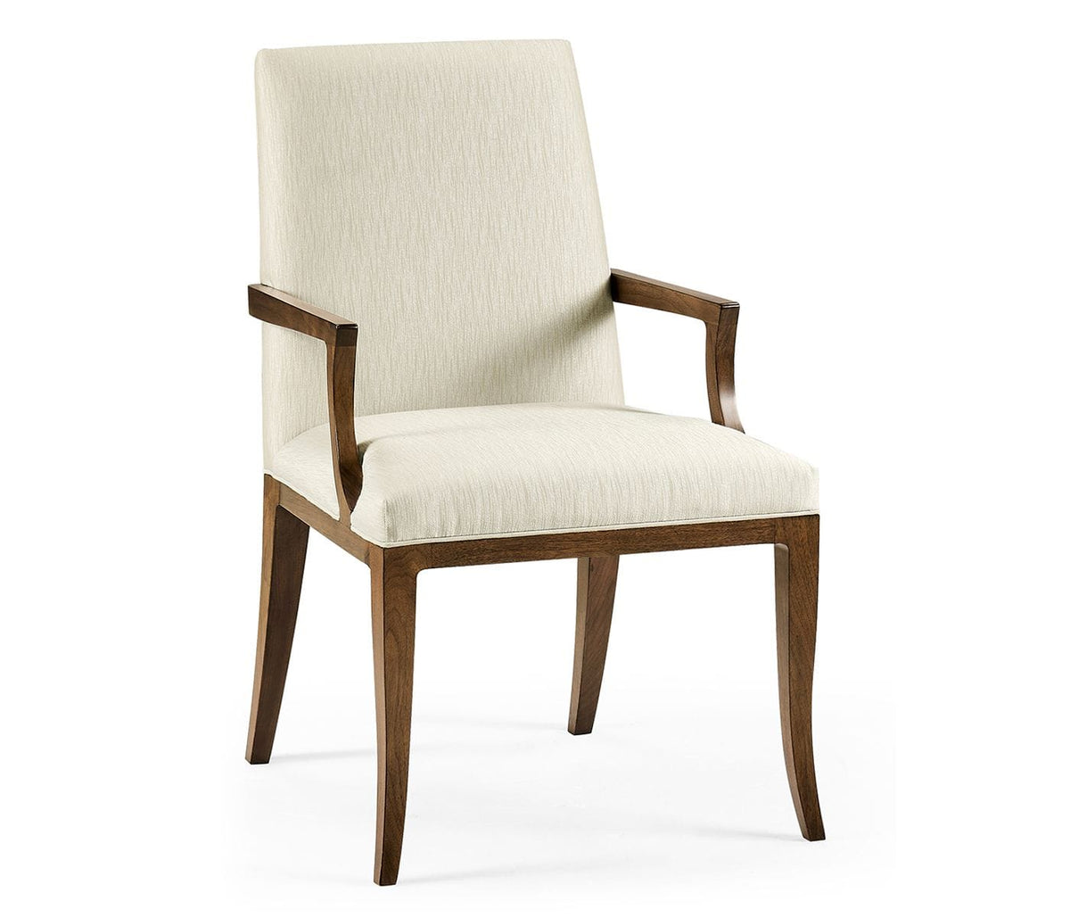 Jonathan Charles Dining Toulouse Upholstered Dining Armchair - Castaway House of Isabella UK
