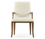 Jonathan Charles Dining Toulouse Upholstered Dining Armchair - Castaway House of Isabella UK