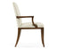 Jonathan Charles Dining Toulouse Upholstered Dining Armchair - Castaway House of Isabella UK