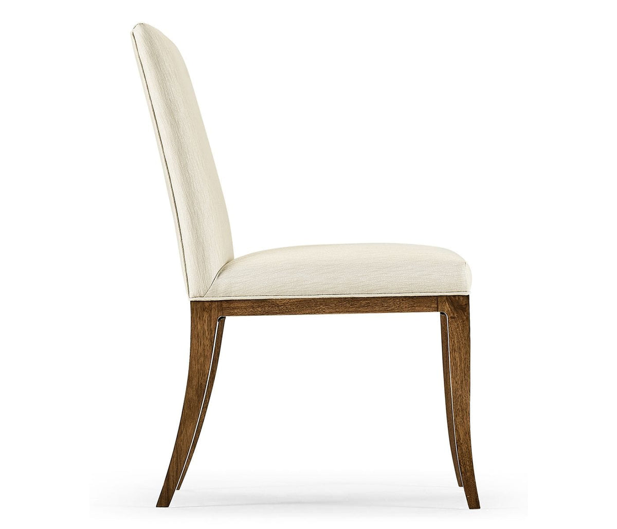 Jonathan Charles Dining Toulouse Upholstered Walnut Dining Chair - Castaway House of Isabella UK