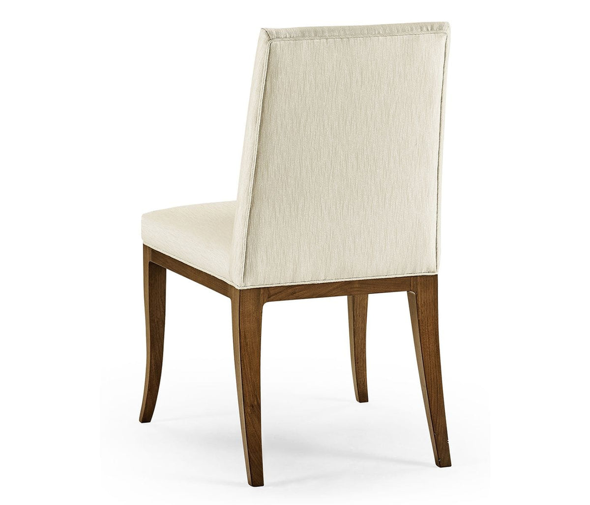 Jonathan Charles Dining Toulouse Upholstered Walnut Dining Chair - Castaway House of Isabella UK